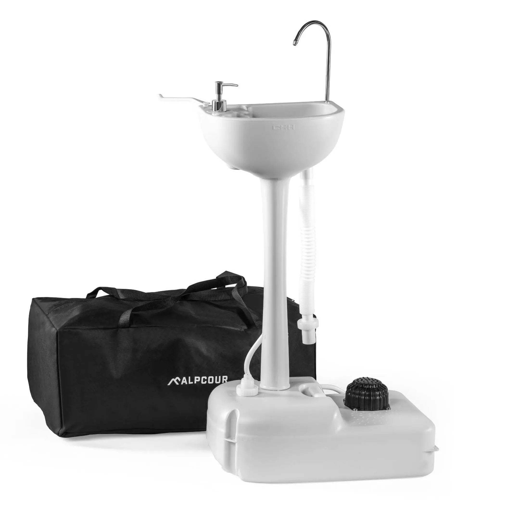 Enhance Your Outdoor Experience with the Alpcour Portable Camping Sink